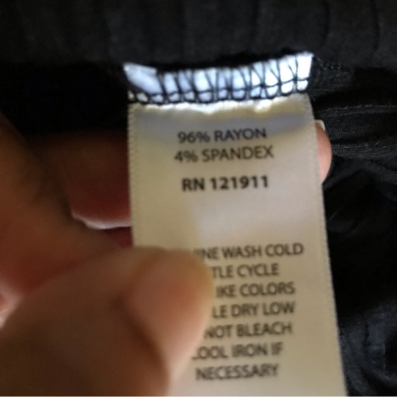 LNA One Shoulder Black Bodysuit NWOT - Picture 5 of 5